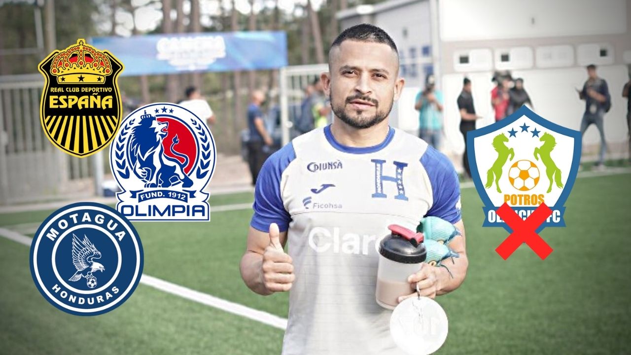 Omar Elvir dejaría Olancho FC y apunta a jugar de nuevo en un equipo 'grande' el Apertura 2023