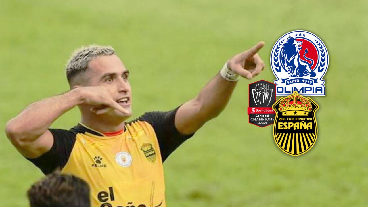 Omar Rosas no olvida al Real España y recuerda al Olimpia en la previa de la Concachampions