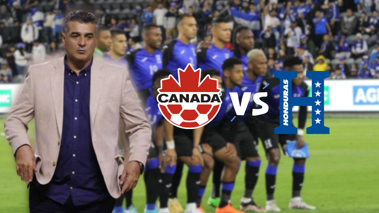 Con dos cambios: Este sería el 11 de Honduras para enfrentar a Canadá en la Nations League