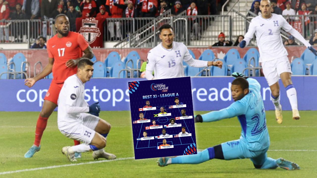 Concacaf revela el 11 ideal de la Liga de Naciones tras la definición del Final Four