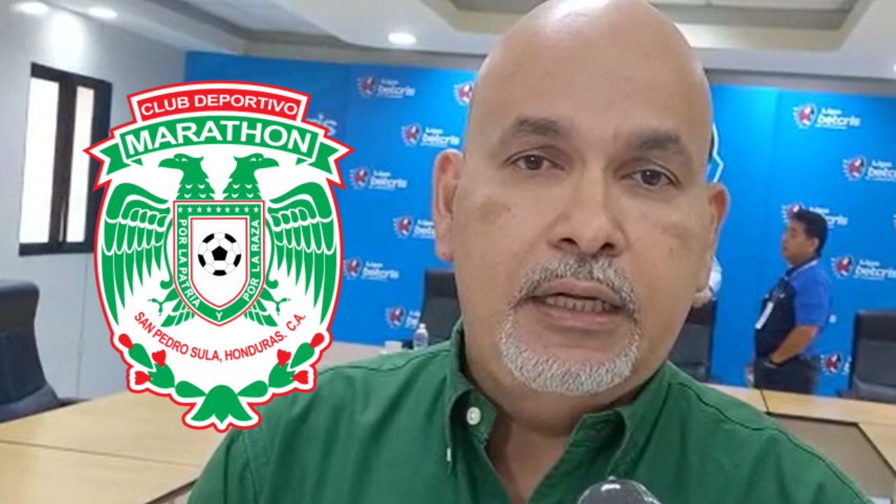 Presidente de Marathón asegura que triunfo de Olimpia sobre Atlas sirve de motivación para quitarles el invicto
