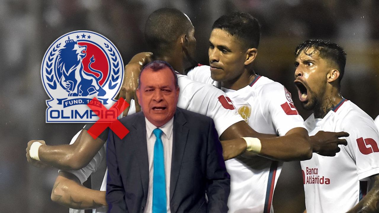Orlando Ponce propina duro golpe al Olimpia previo al crucial duelo ante Atlas