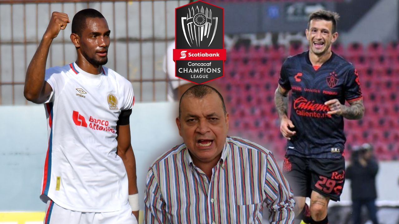 Orlando Ponce da su sentencia sobre la serie Olimpia-Atlas en Concacaf Liga Campeones
