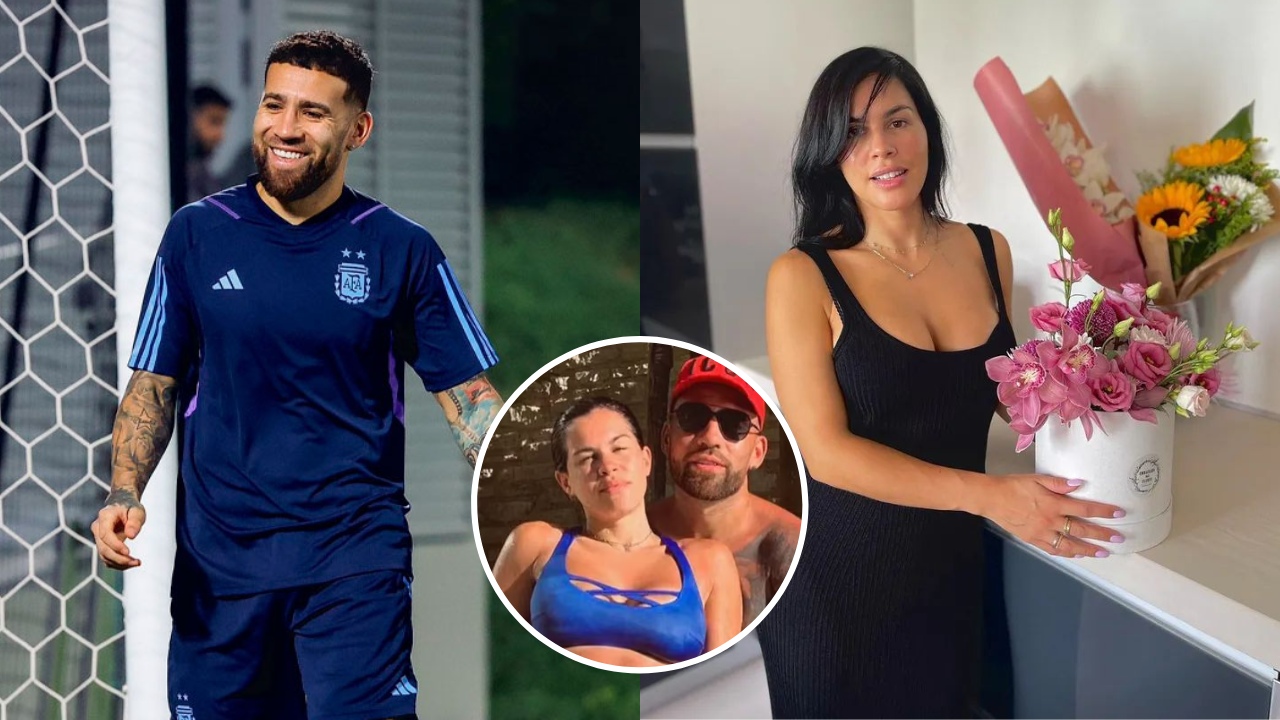Otamendi esposa, ¿quién es, cuántos hijos tienen y desde cuándo están juntos?