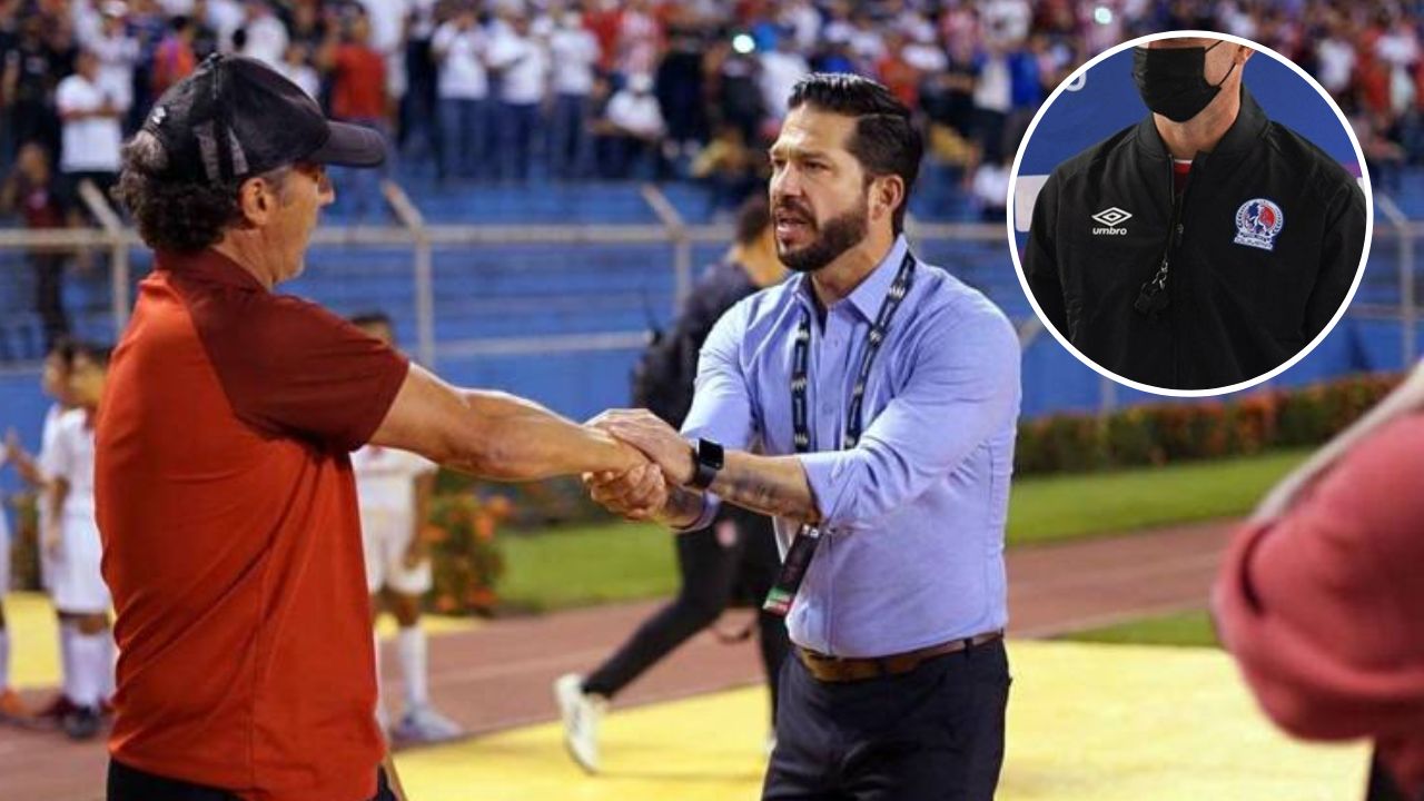 Exentrenador del Olimpia se perfila como reemplazo de Benjamín Mora si fracasa en Atlas