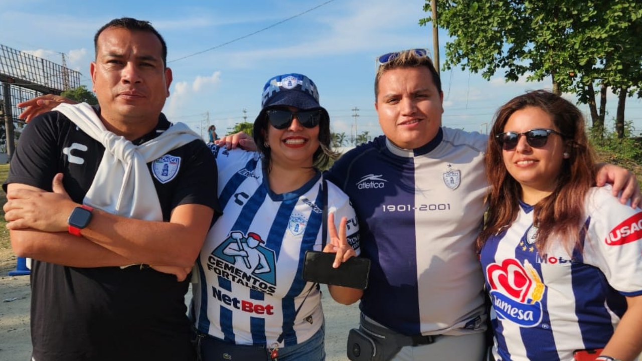 Aficionados de Pachuca se burlan del Atlas por goleada de Olimpia en San Pedro Sula