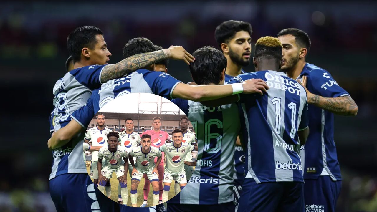 Pachuca asesta brutal goleada contra el América previo a enfrentar al Motagua
