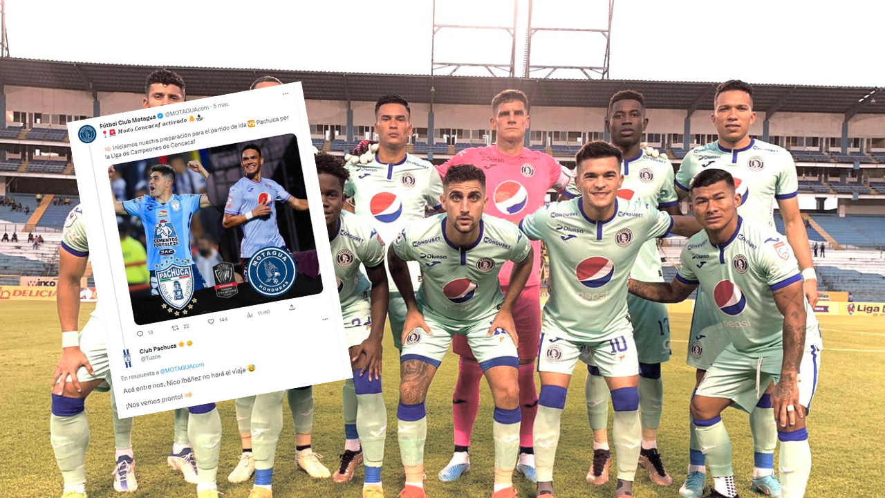 El 'error' de Motagua que Pachuca no dejó pasar por alto y tuvo que corregir previo al duelo en Concachampions