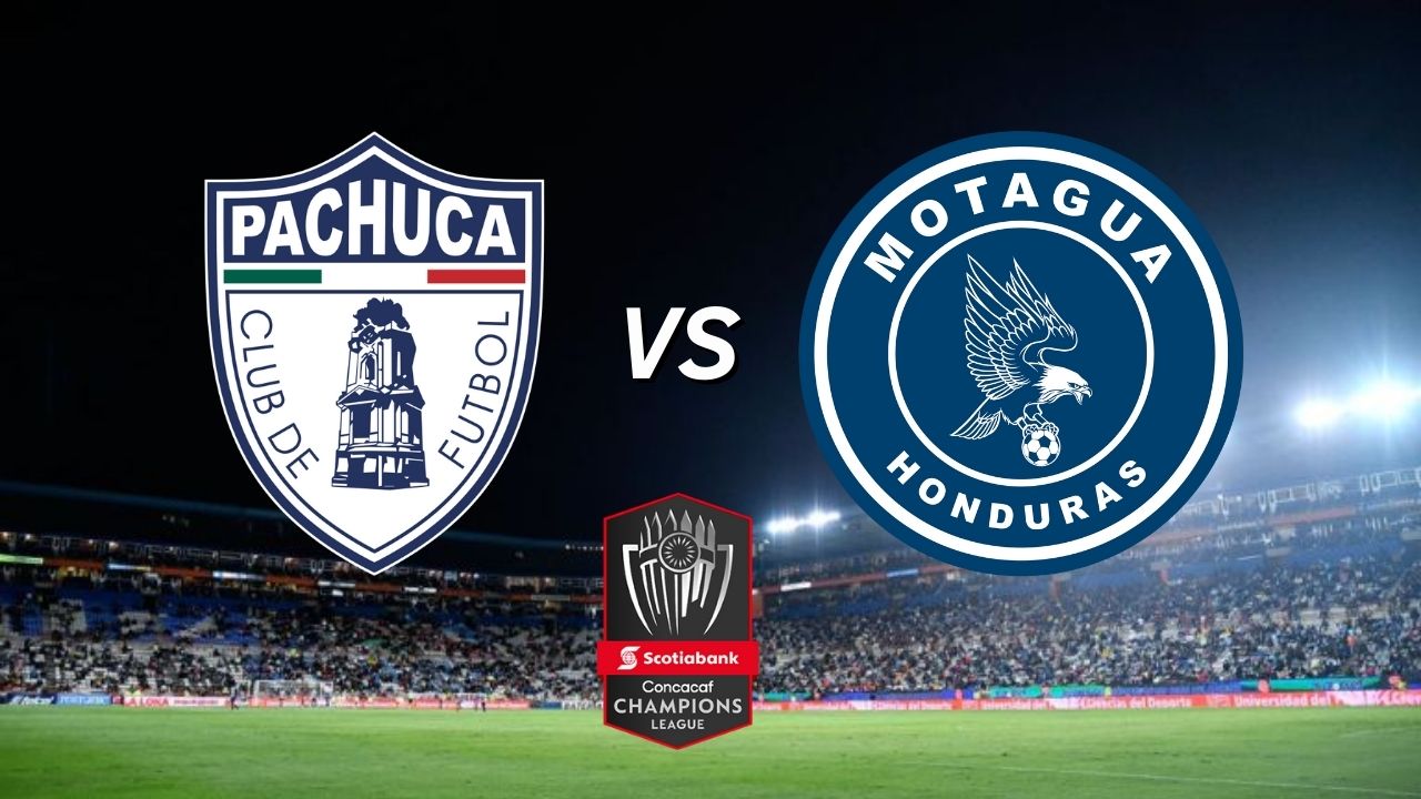 Pachuca vs. Motagua EN VIVO hoy, dónde ver, alineaciones y hora