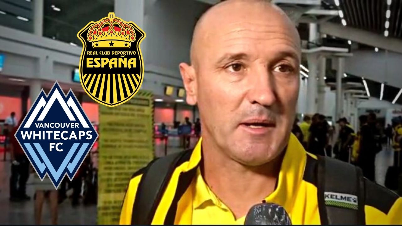 Palomo Rodríguez revela el plan para olvidar lo sucedido con Motagua y sorprender al Vancouver