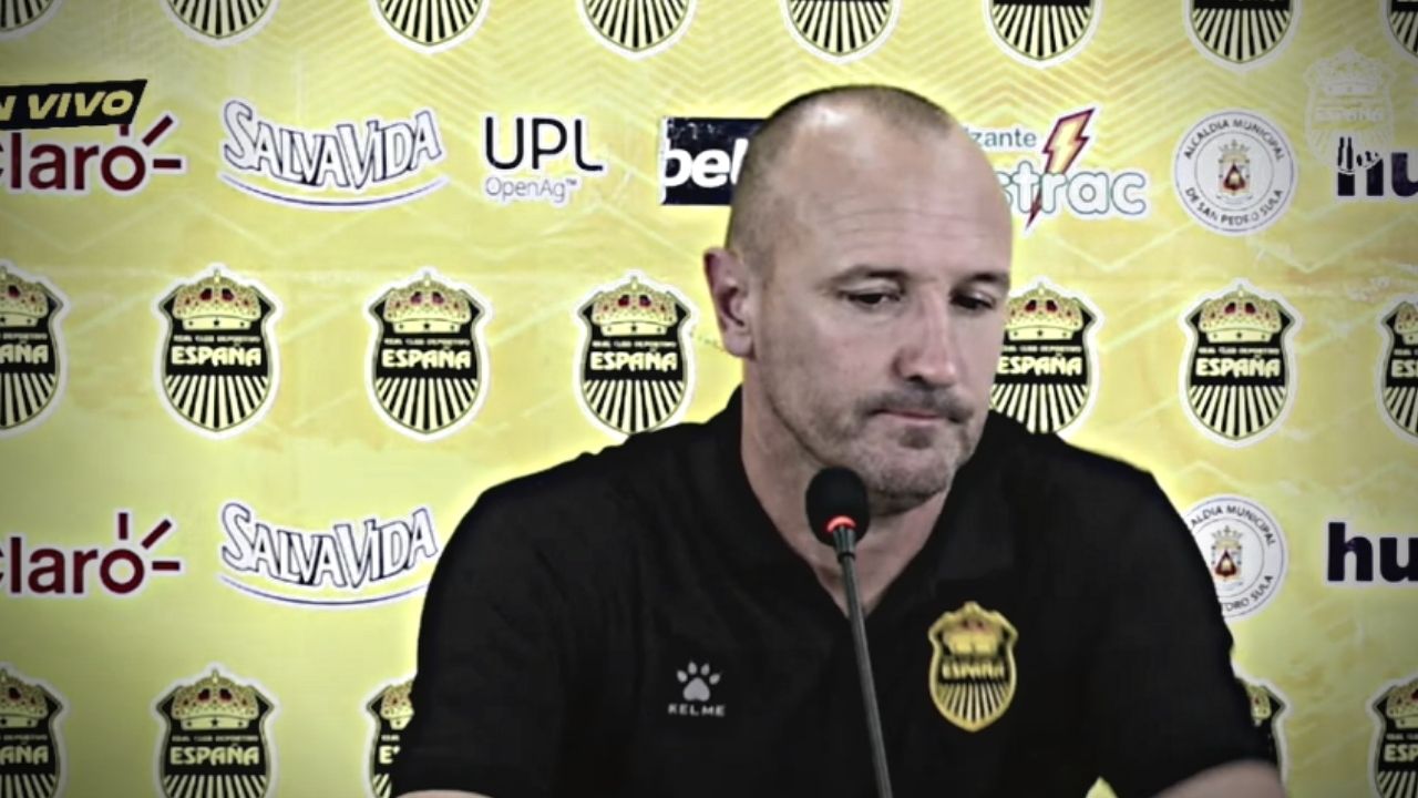 Palomo Rodríguez revela la única condición para  renunciar como técnico en Real España