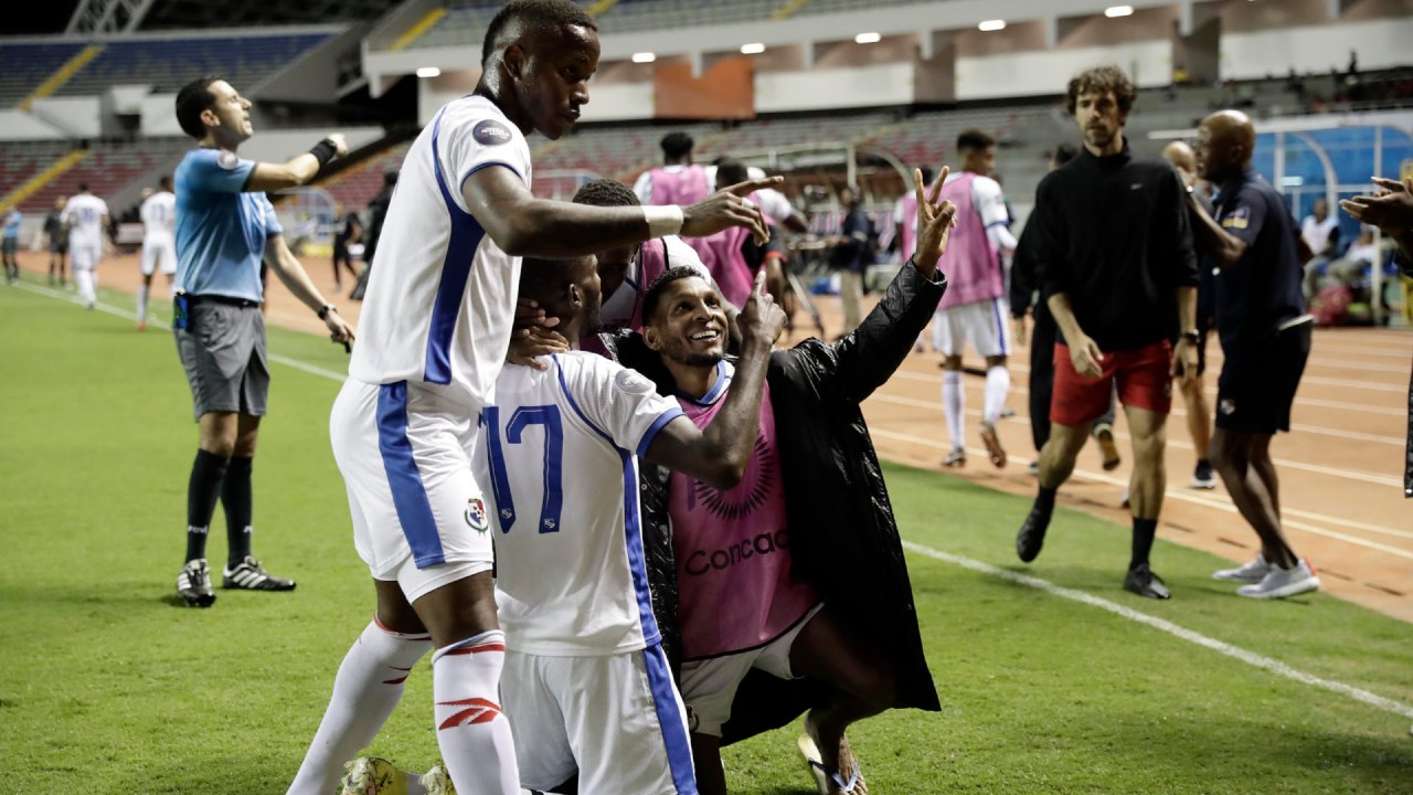 Panamá sí pudo ante Costa Rica y estará en el Final Four de la Nations League
