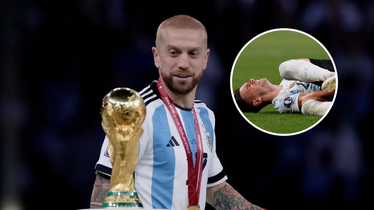 Papu Gómez bruja, teoría que indica que Giovani Lo Celso se lesionó por magia negra