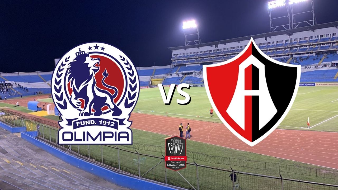 Partido por Concacaf Olimpia vs Atlas EN VIVO, hora y dónde verlo en Honduras