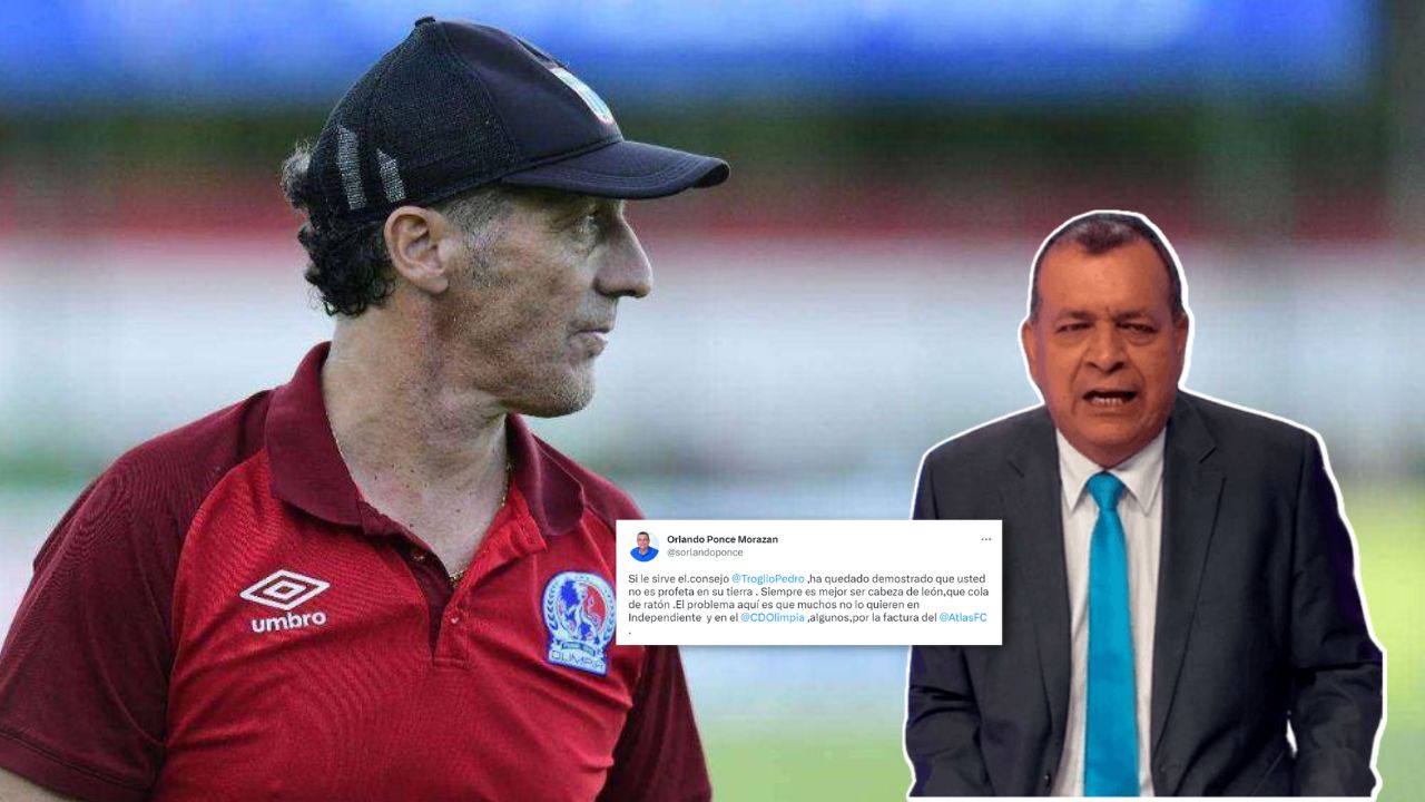 Orlando Ponce le manda consejo a Pedro Troglio sobre su posible salida del Olimpia