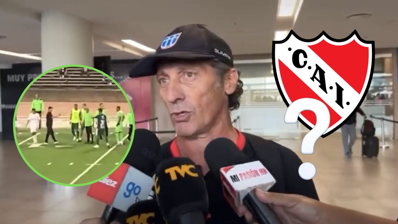 Pedro Troglio explica por qué se dio la fuerte pelea en el clásico contra Marathón
