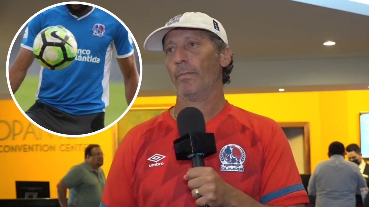 Pedro Troglio revela al jugador de Olimpia que se llevaría a cualquier equipo que dirija en el futuro