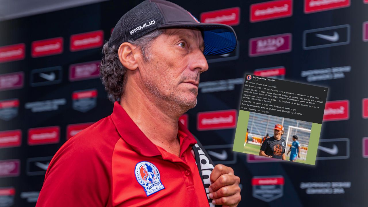 Aficionados de Olimpia reacciona sobre el futuro de Pedro Troglio y le dejan mensaje