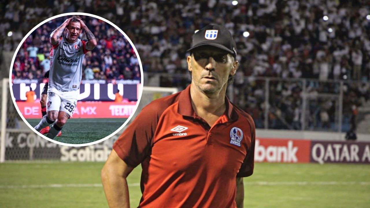 Pedro Troglio expone la debilidad que ha encontrado en el Atlas