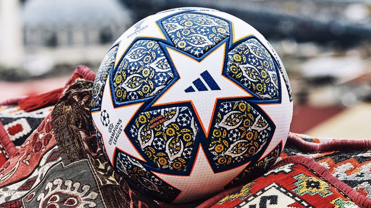 Pelota de la Champions 2023, diseño, precio y características del balón