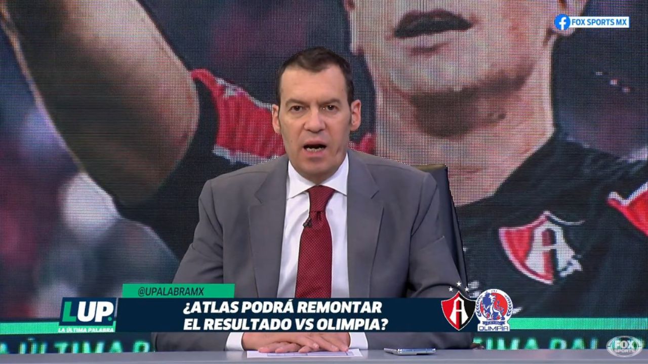 André Marín con inesperada petición previo al duelo Atlas vs Olimpia