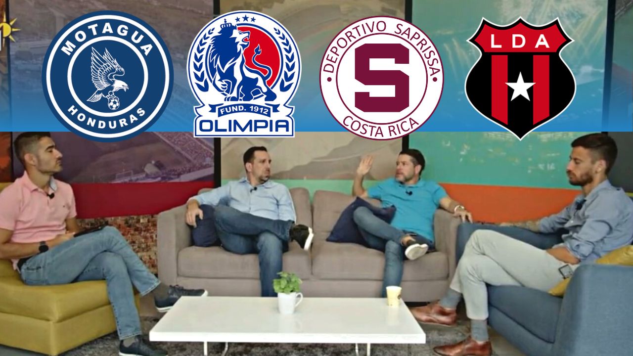Periodistas de Costa Rica señalan el mejor equipo de Centroamérica tras lo sucedido en Concacaf