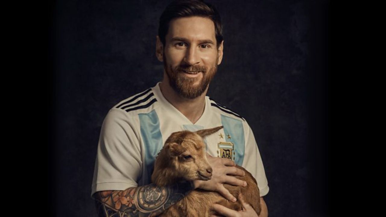 ¿Por qué le dicen GOAT a Messi?, qué es y qué significa