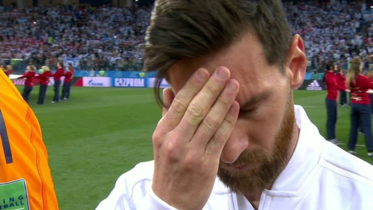 ¿Por qué Messi no canta el himno?, la verdadera razón de por qué no lo hace