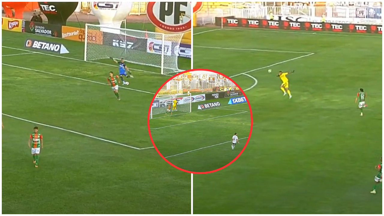 Portero protagoniza increíble gol de arco a arco y podría entrar a los Récord Guinness