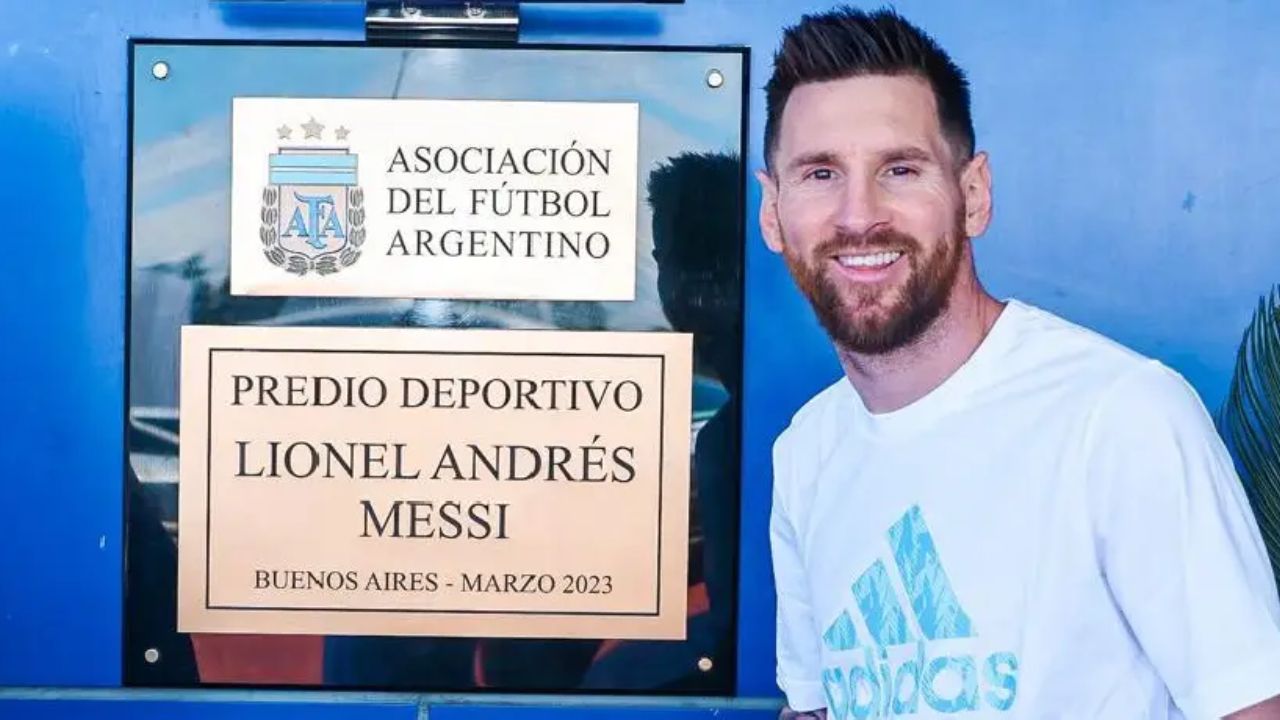 Predio deportivo Lionel Messi, el complejo llevará el nombre del astro argentino
