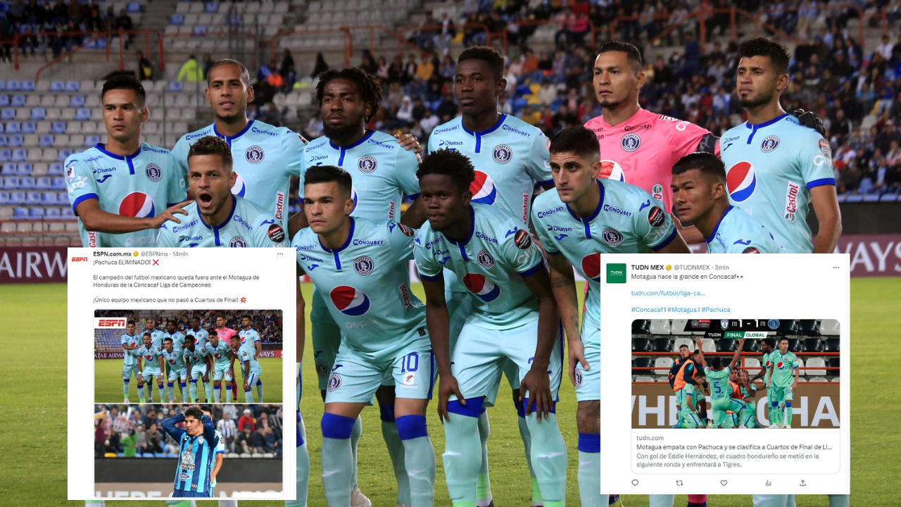 Así reaccionó la prensa internacional al pase de Motagua eliminando a Pachuca en la Concachampions