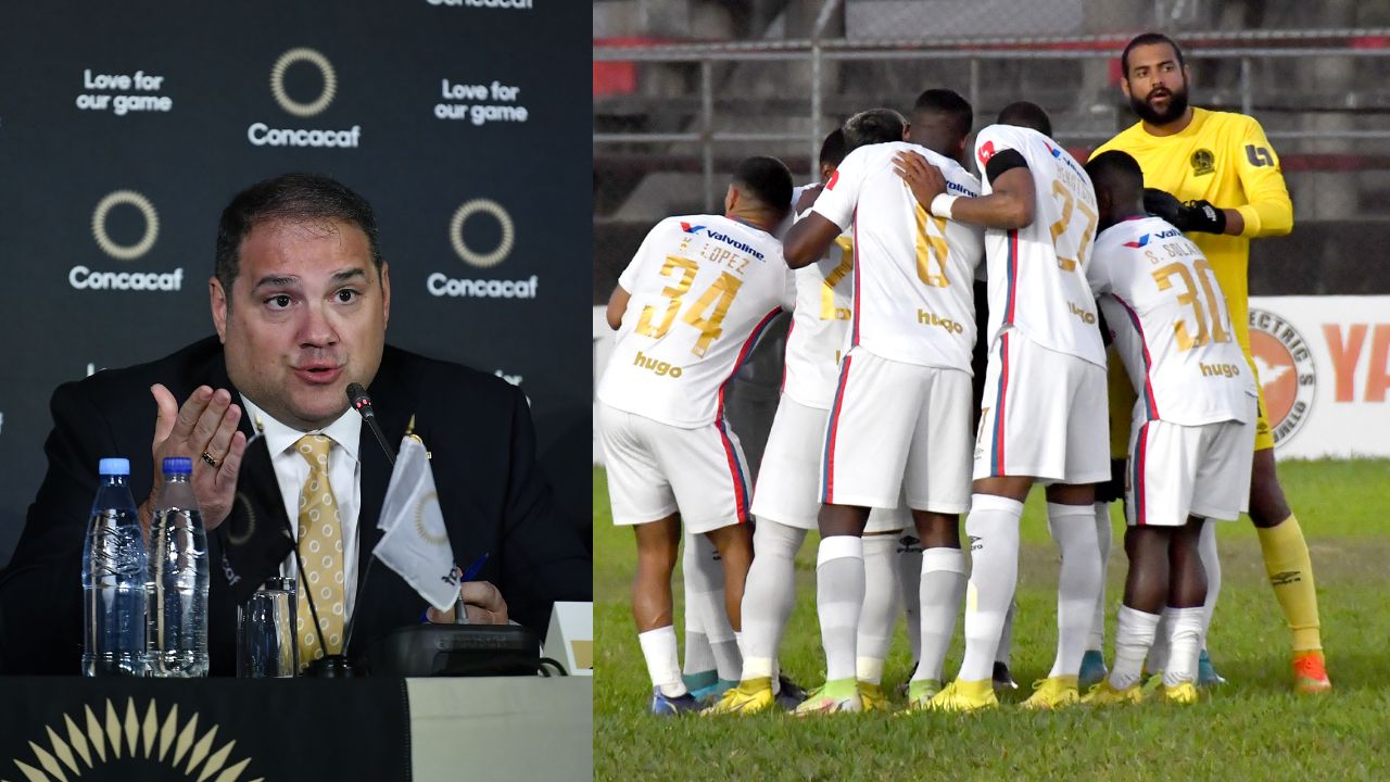 Presidente de Concacaf sorprende a Olimpia por clasificar a la Copa Centroamericana 2023