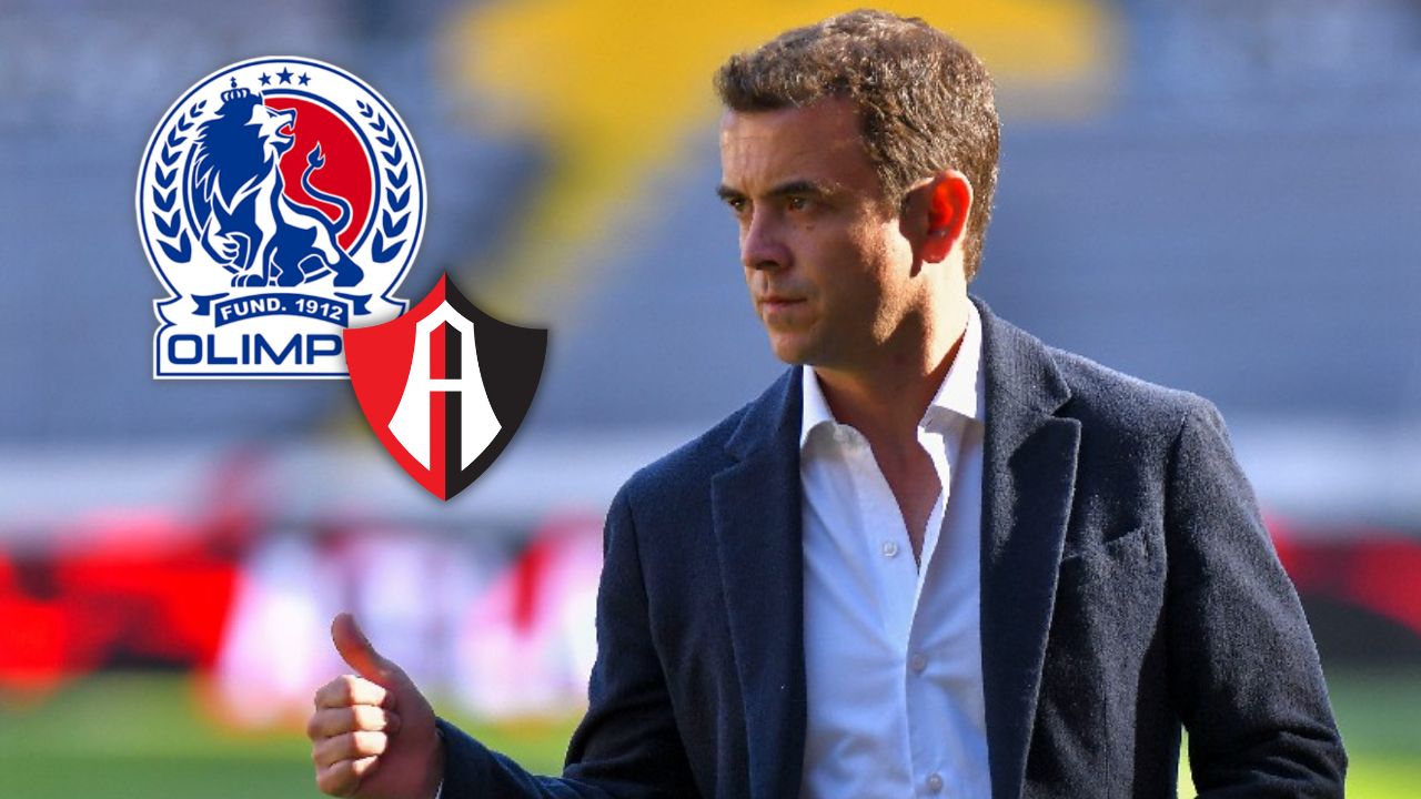 Presidente de Atlas confiesa lo que significa el Olimpia y su lamento tras llegar a Honduras
