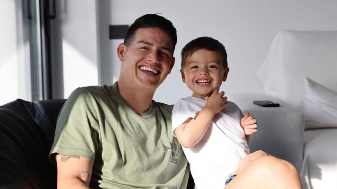 ¿Quién es el hijo de James Rodríguez, quién es la mamá y que hacen?