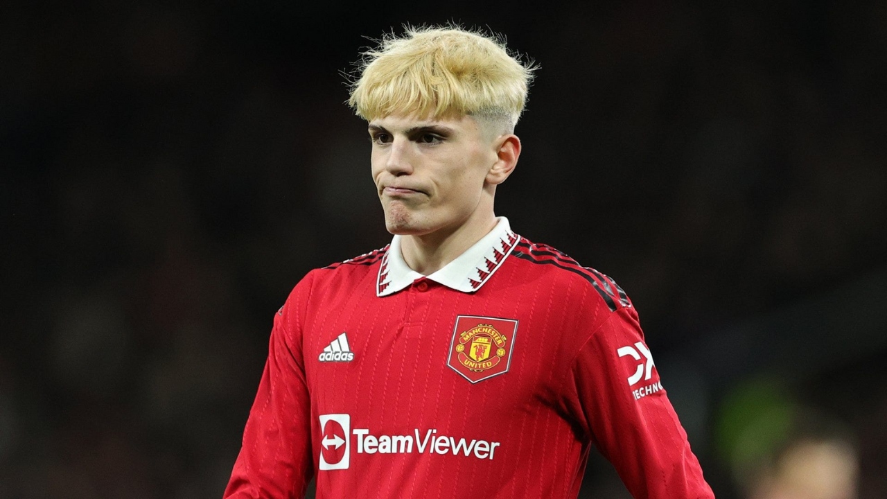 Quién es Garnacho jugador del Manchester United, equipos en los que se formó y debut