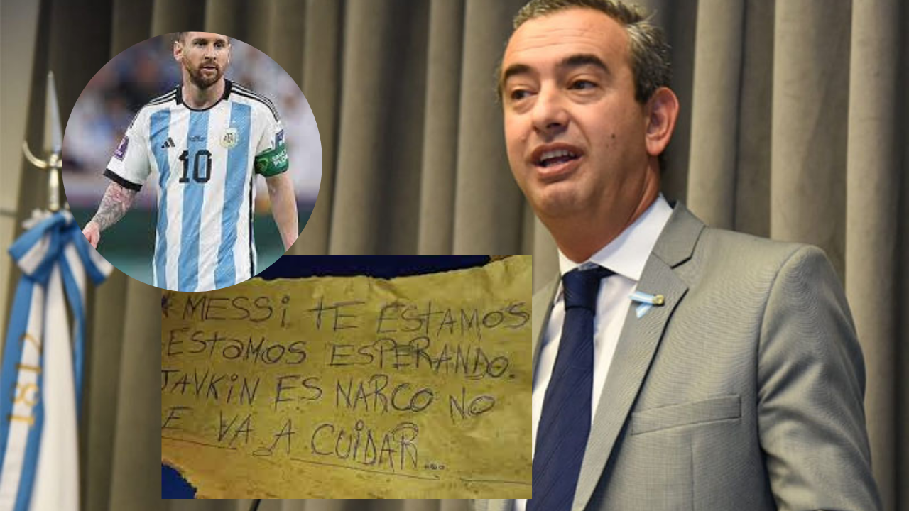 ¿Quién es Javkin?, el político que aparece en las amenazas a Messi