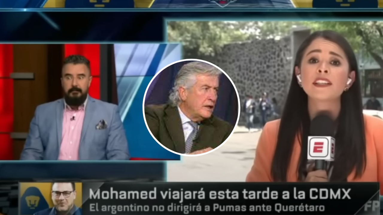 Comentarista de ESPN estalla y lanza insulto a reportera en plena transmisión en vivo