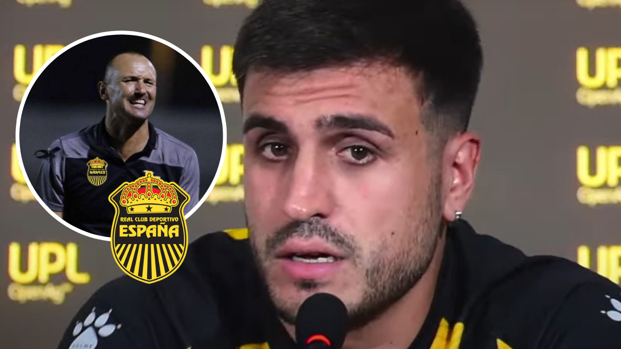 Los fuertes dardos de Ramiro Rocca a 'Palomo' Rodríguez y su opinión sobre el plantel de Real España