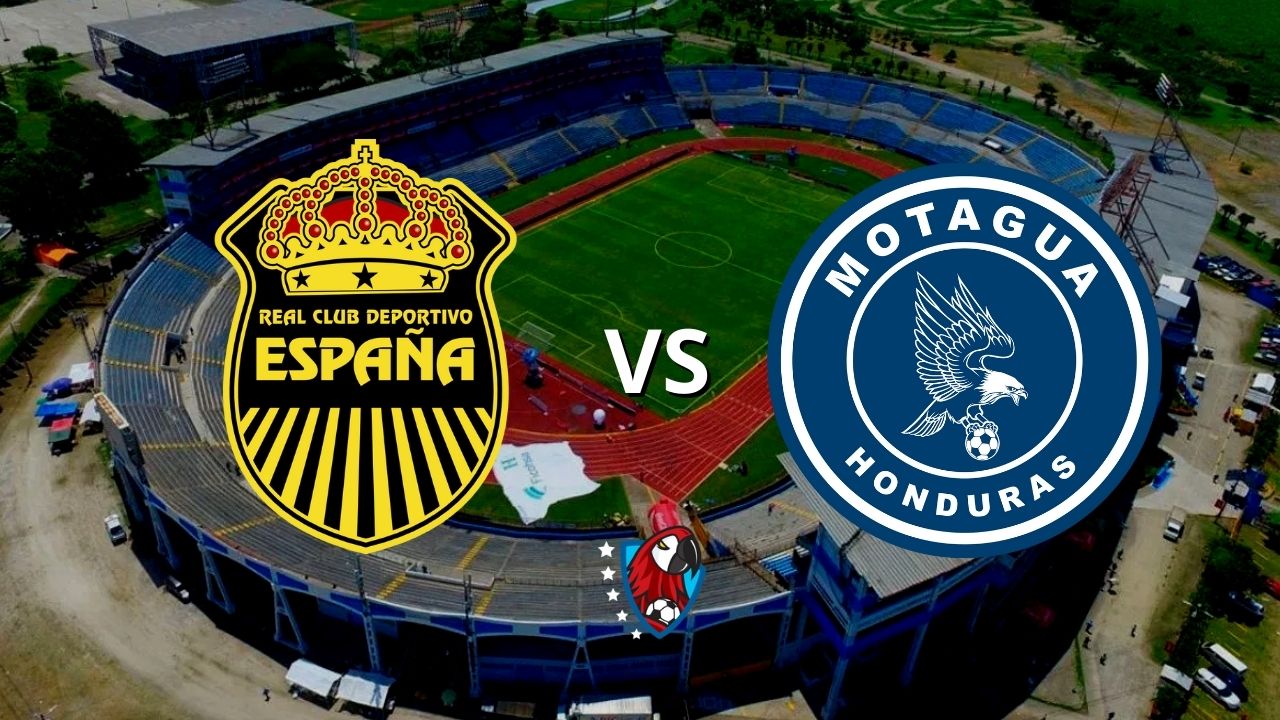 Real España vs Motagua EN VIVO, hora, canal y dónde ver el clásico