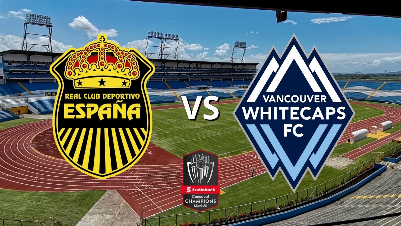 Real España vs. Vancouver EN VIVO hoy, dónde ver, alineaciones y hora