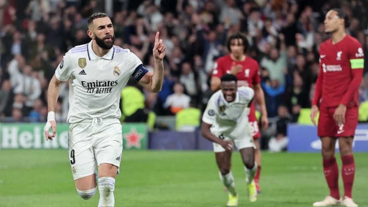 Real Madrid no tiene problemas ante Liverpool y logra lo prometido en la Champions