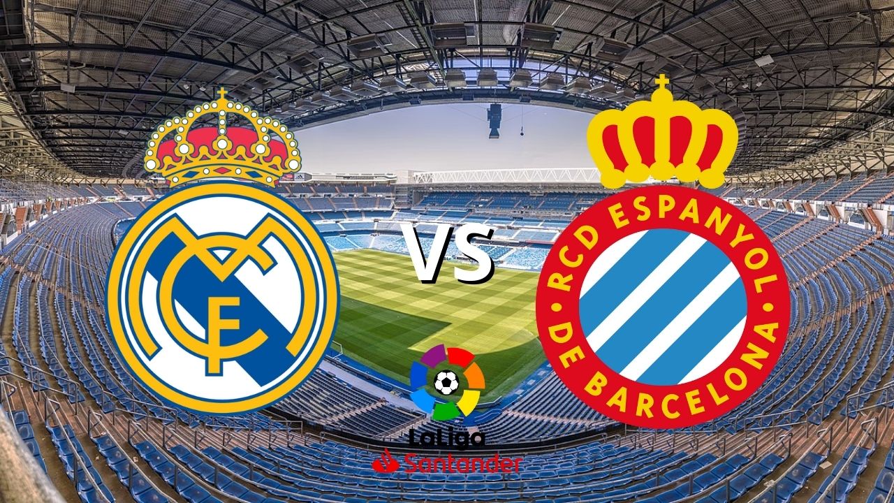 Real Madrid vs Espanyol EN VIVO hoy, hora de Honduras, México, canal y dónde ver