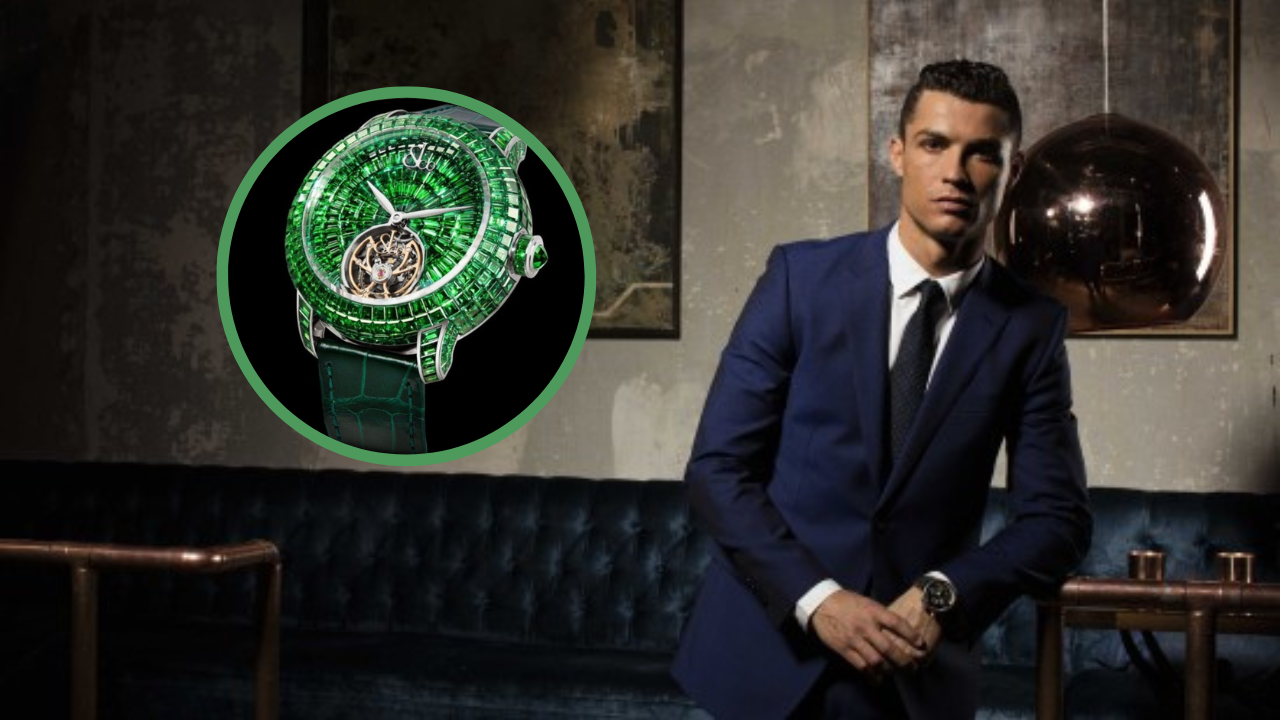 Reloj de CR7, cuánto cuesta la extravagante prenda