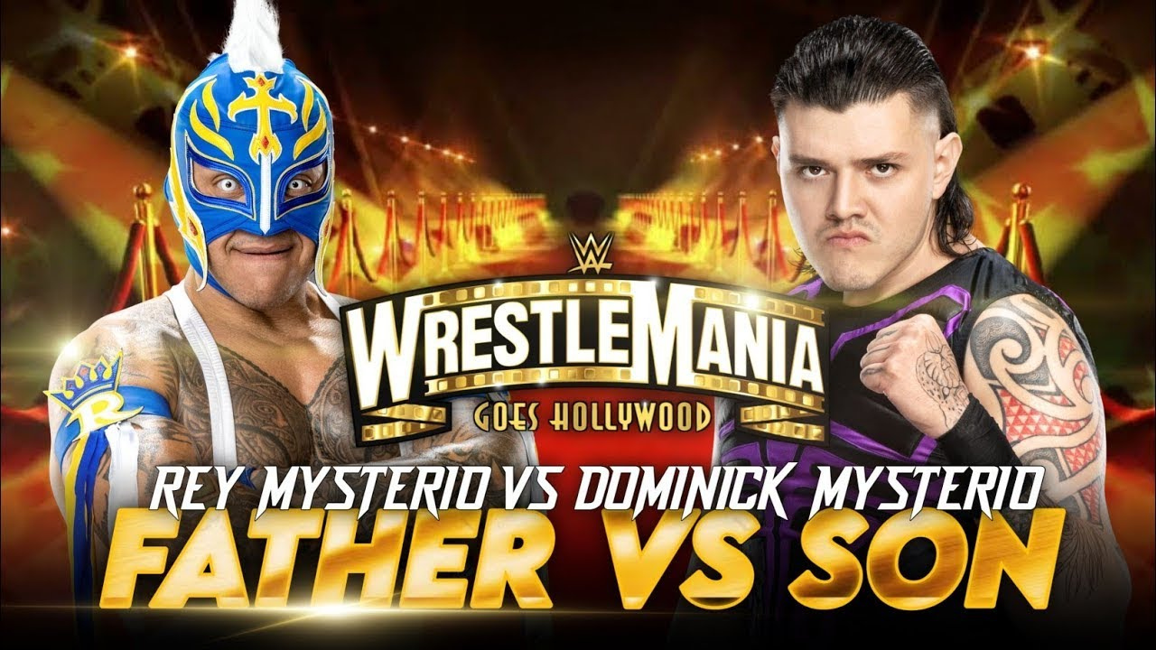 Rey Mysterio vs Dominik Mysterio Wrestlemania 39, ¿cuándo se enfrentan y a qué hora?