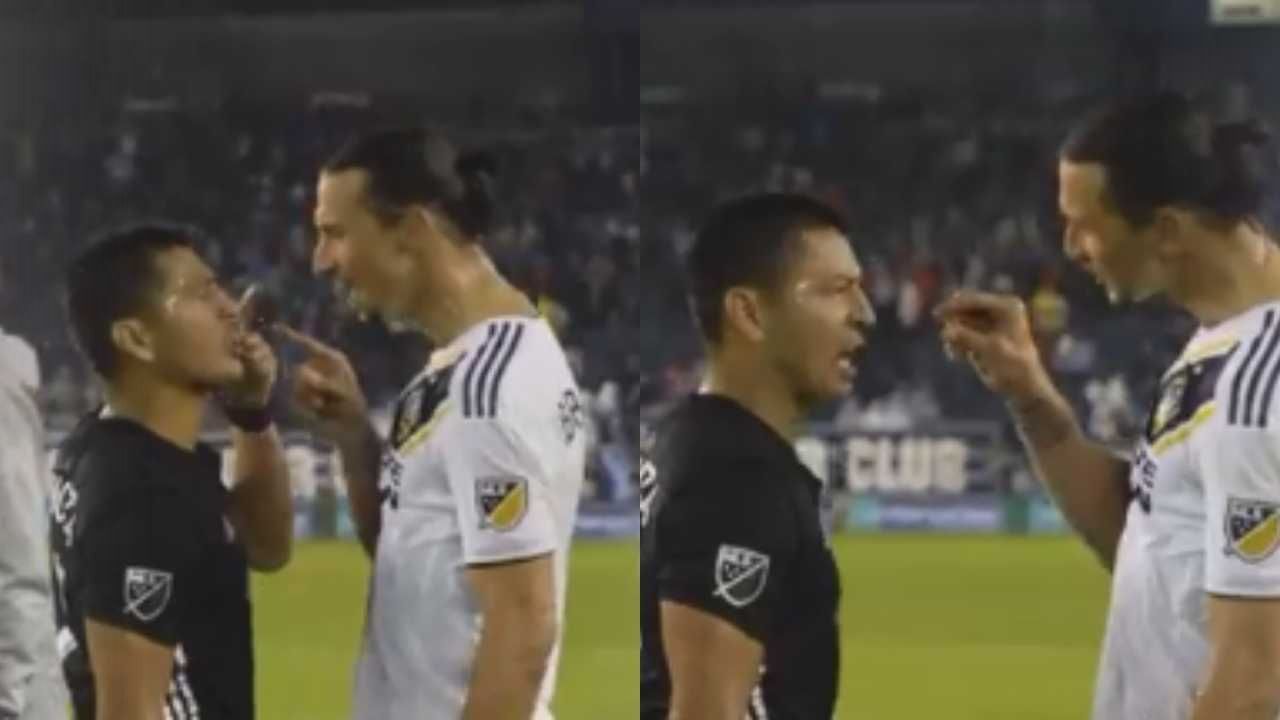 Chino Espinoza revela lo que le pidió Zlatan Ibrahimovic tras su 'pelea' en la MLS