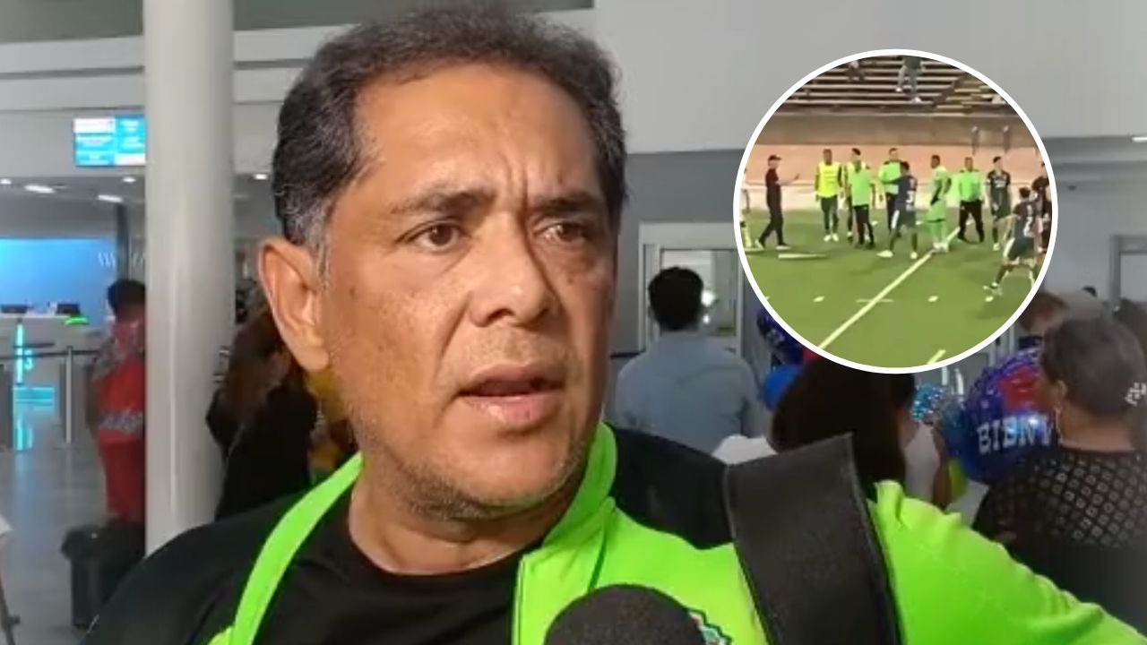 Rolin Peña aclara sobre los incidentes en el Clásico ante Olimpia