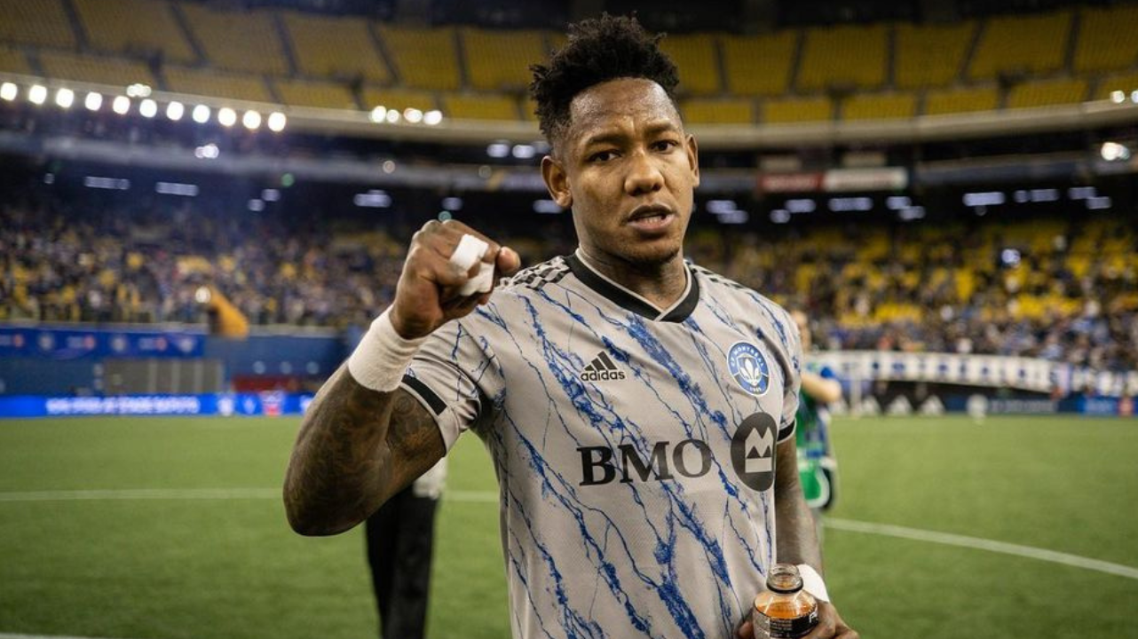 Romell Quioto presume su primer logro de la temporada en la MLS antes de unirse a 'La H'