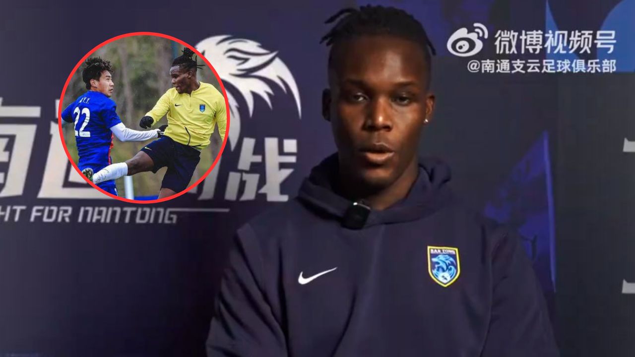 Rubilio Castillo cuenta la gran sorpresa que se llevó en el fútbol chino