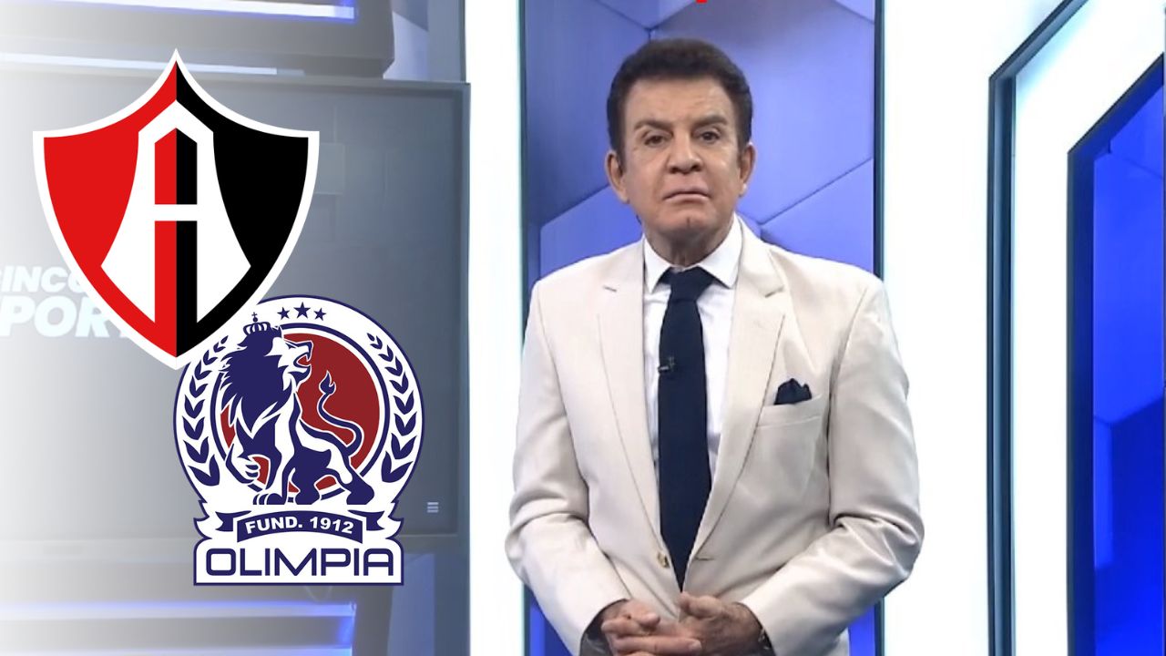 Salvador Nasralla con contundente aviso al Olimpia de cara a la vuelta contra Atlas