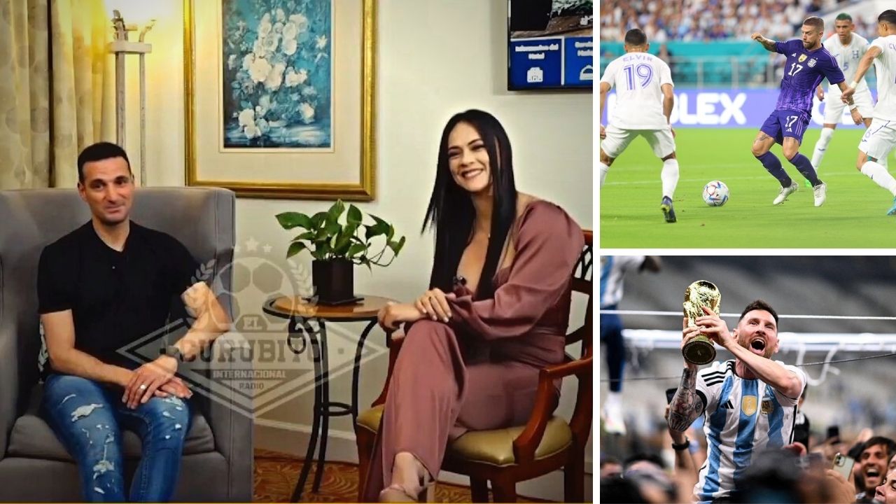 Scaloni se confiesa con Isabel Zambrano: Llega Messi al Mundial 2026 y lo que más le sorprendió de Honduras